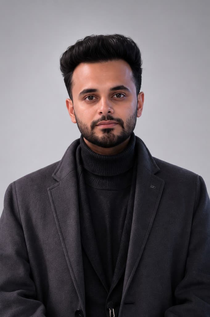 Azaz Khan — Head of Operations